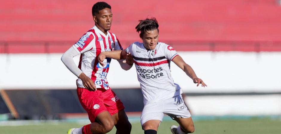Copa Pernambuco Sub20: Clássico das Emoções valendo liderança é o destaque da quinta rodada