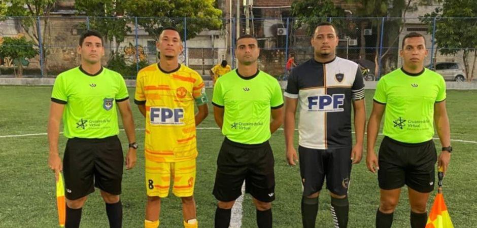 Visitantes levam a melhor na segunda rodada do Pernambucano Amador Sub19