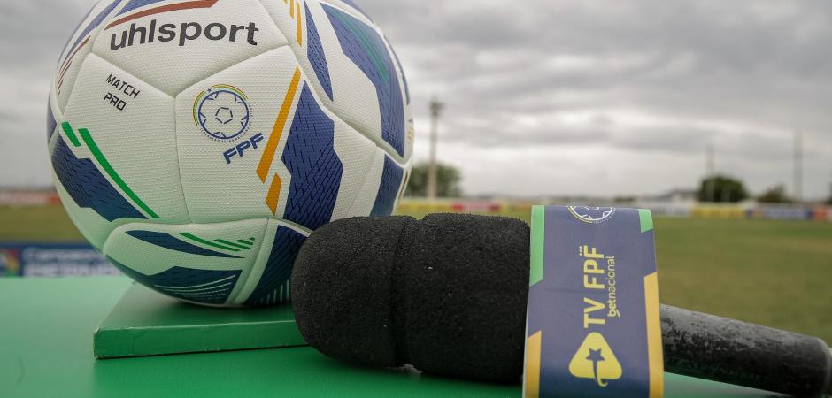 TV FPF transmite dois jogos da Copa Pernambuco neste sábado (31)