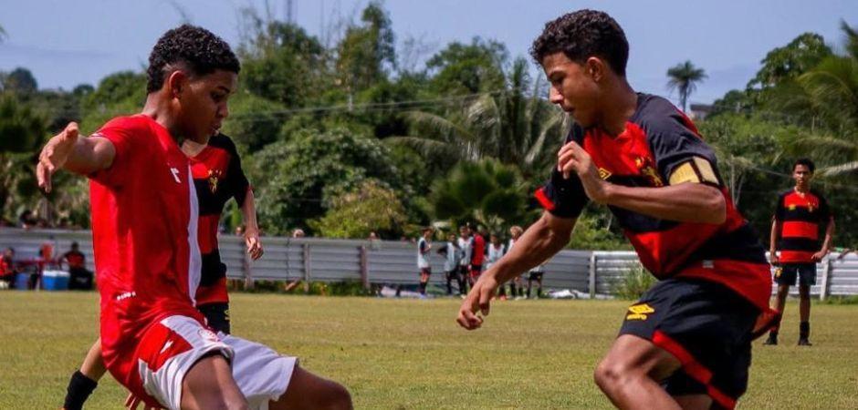 Copa Pernambuco Sub13: Náutico e Sport empatam; Retrô e RS Futebol vencem
