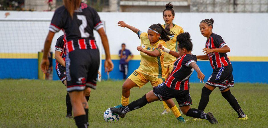 Ipojuca visita o Manaus na 2ª fase da Copa do Brasil Feminina
