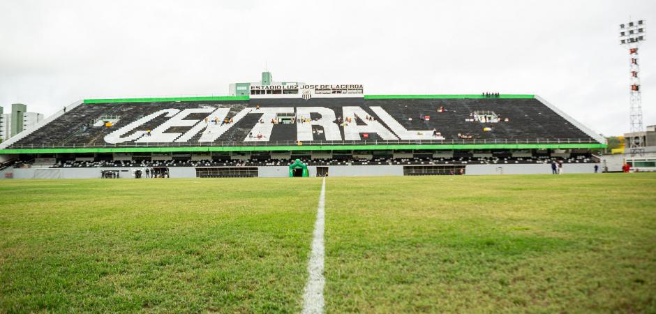 Central encara o Treze-PB novamente em busca da vice-liderança do grupo 3
