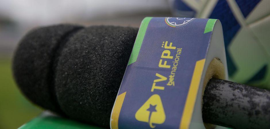 TV FPF transmite três jogos pela Copa Pernambuco neste sábado (07)