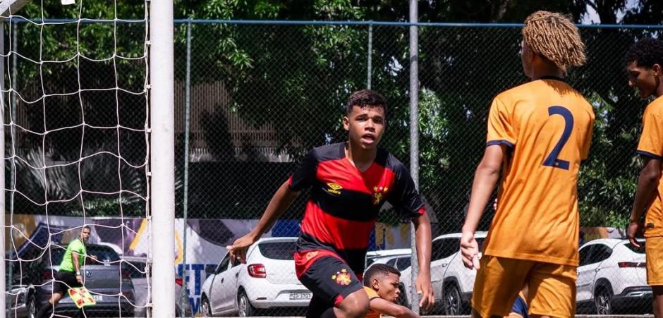Náutico, Sport, Serrano e Retrô avançam às semifinais do Sub15