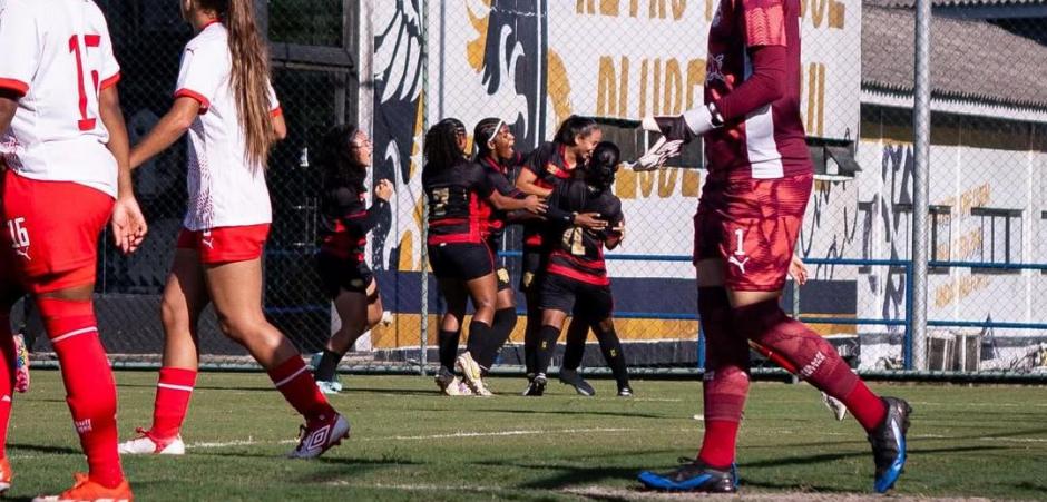 Sport estreia com vitória no Brasileirão Feminino Sub20