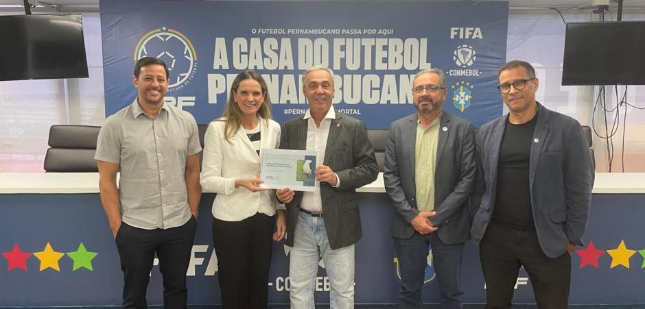 FPF e Secretaria de Esportes de Pernambuco discutem a criação da Copa Intermunicipal de Seleções