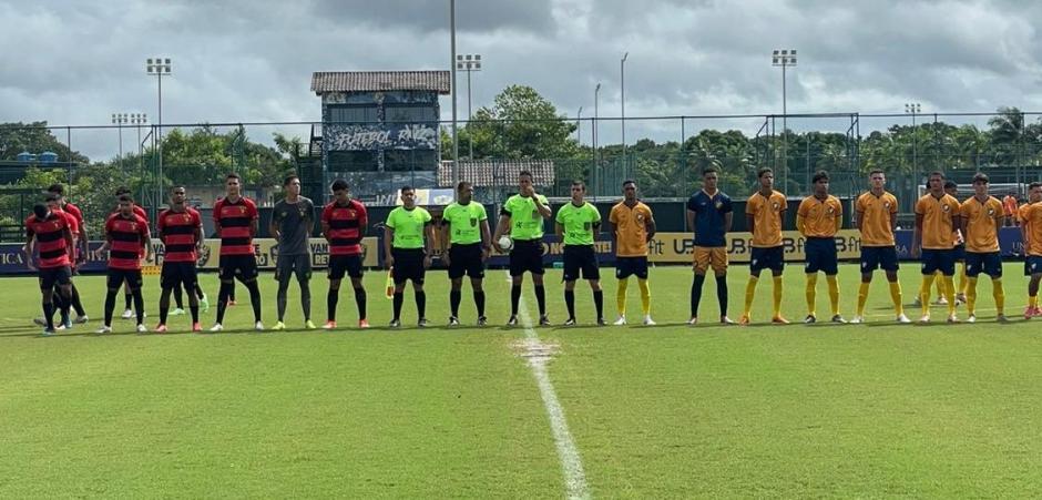 Retrô e Sport empatam pela semifinal da Copa Pernambuco Sub20