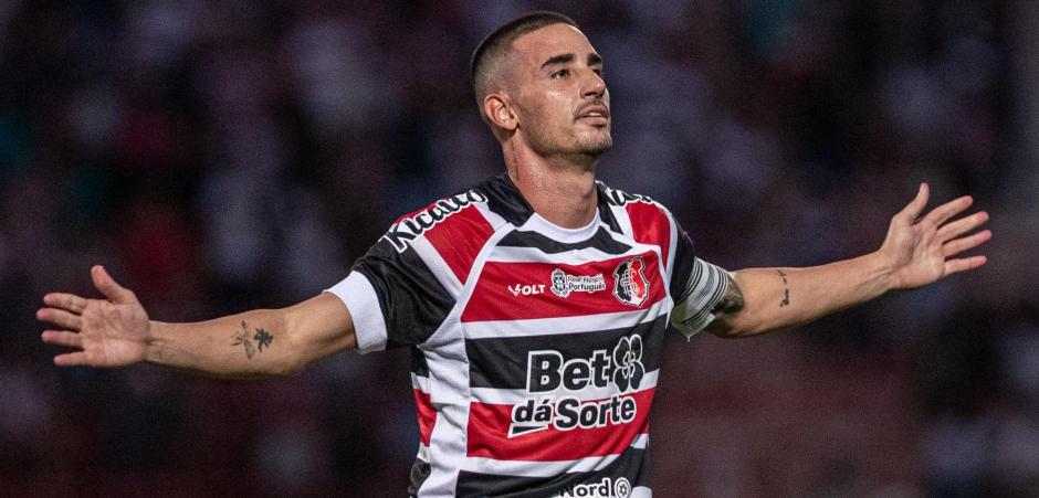 Santa Cruz tem a melhor campanha da Série D e já levou mais de 100 mil torcedores ao Arruda