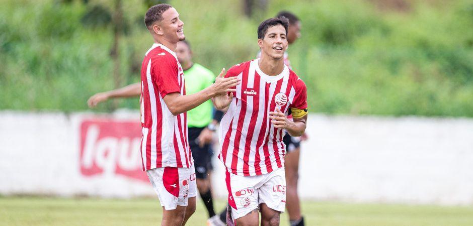 Copa Pernambuco Sub20: Náutico vence Santa Cruz no jogo de ida da semifinal