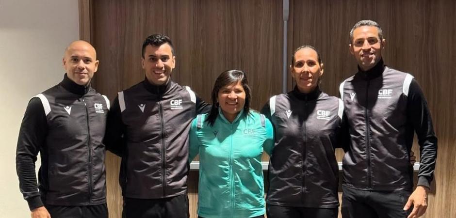 Árbitros pernambucanos participam de intertemporada da CBF