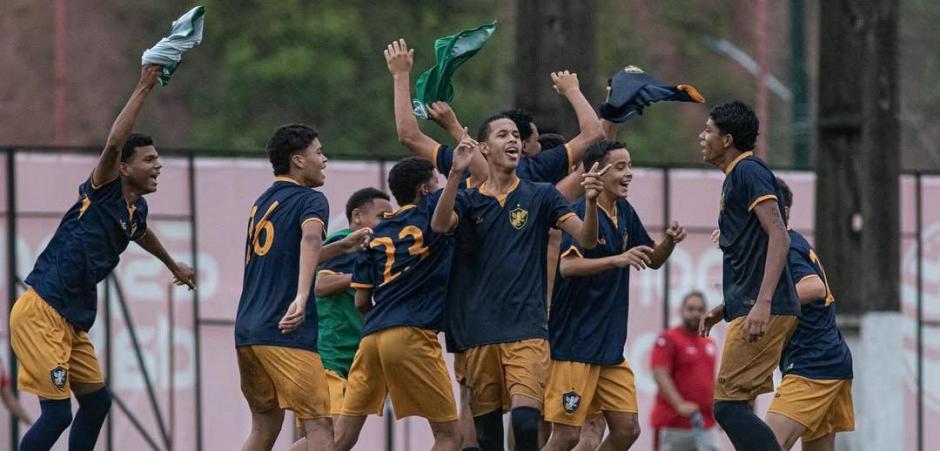 Sport e Retrô decidem o título do Pernambucano Sub15
