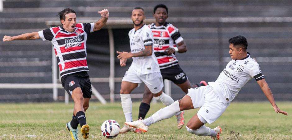 Defesas são peça-chave para classificação de Central e Santa Cruz na Série D