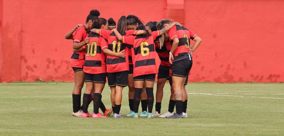 Sport enfrenta o Manaus na terceira fase da Copa do Brasil Feminina