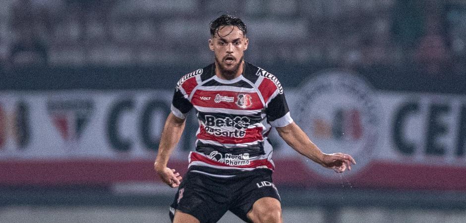 Já classificado, Santa Cruz enfrenta Santa Cruz-RN pela Série D