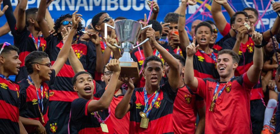 Sport é bicampeão da Copa Pernambuco Sub15