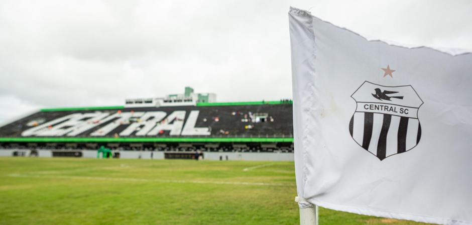 Buscando a liderança, Central encara Sousa-PB pela Série D