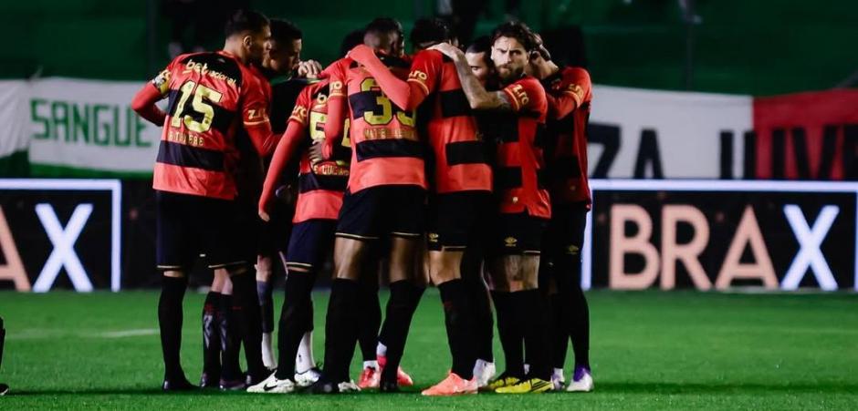 Sport recebe Botafogo pela 15ª rodada do Brasileirão