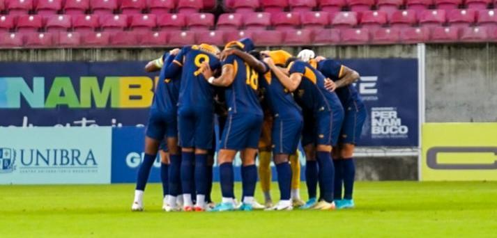 Retro enfrenta Brusque-SC pela 13ª rodada da Série C