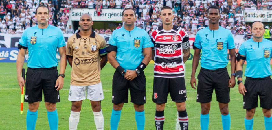 CBF divulga datas e horários dos jogos de Santa Cruz e Central pela 2ª fase da Série D