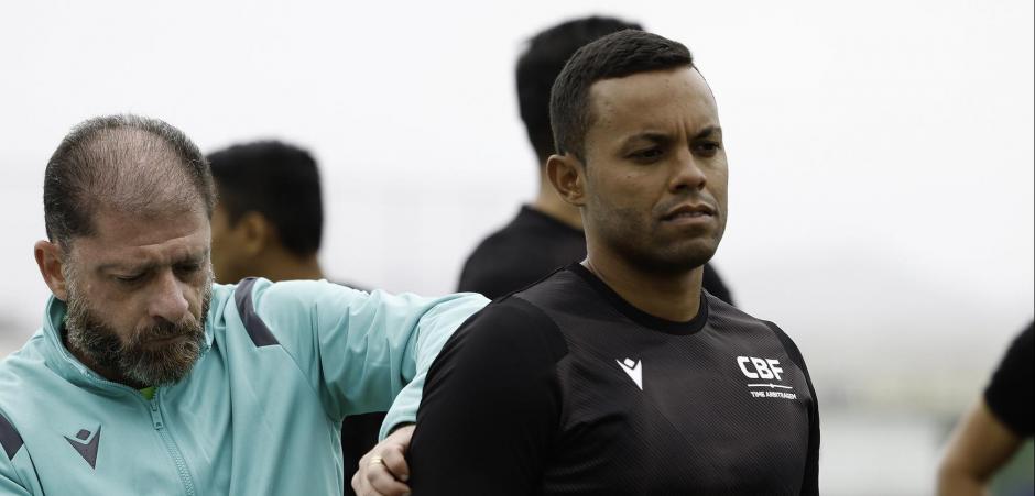 Pernambucanos participam da 3ª intertemporada de árbitros da CBF de 2025