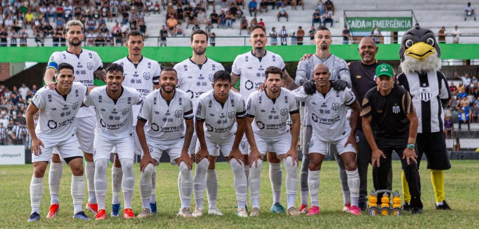 Central recebe Lagarto-SE na primeira partida eliminatória na Série D