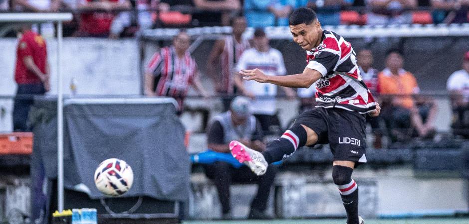 Santa Cruz visita Sergipe pelo jogo de ida da 2ª fase da Série D