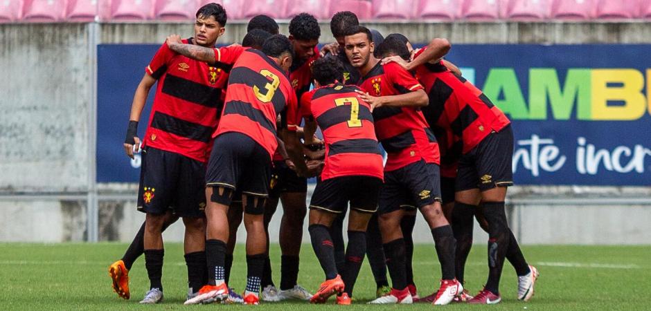 Sport estreia na Copa do Nordeste Sub20 contra o Americano-MA