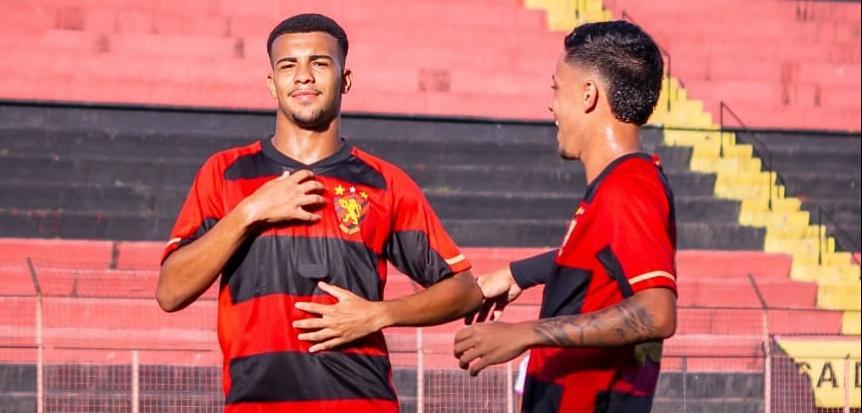 Sport goleia Americano-MA por 5x1 na estreia da Copa do Nordeste Sub20