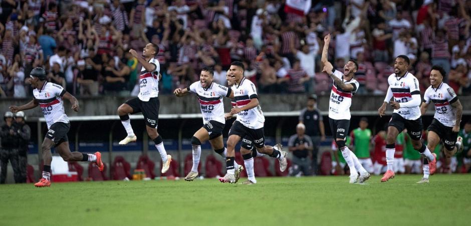 Santa Cruz elimina o Sergipe nos pênaltis e avança às oitavas da Série D