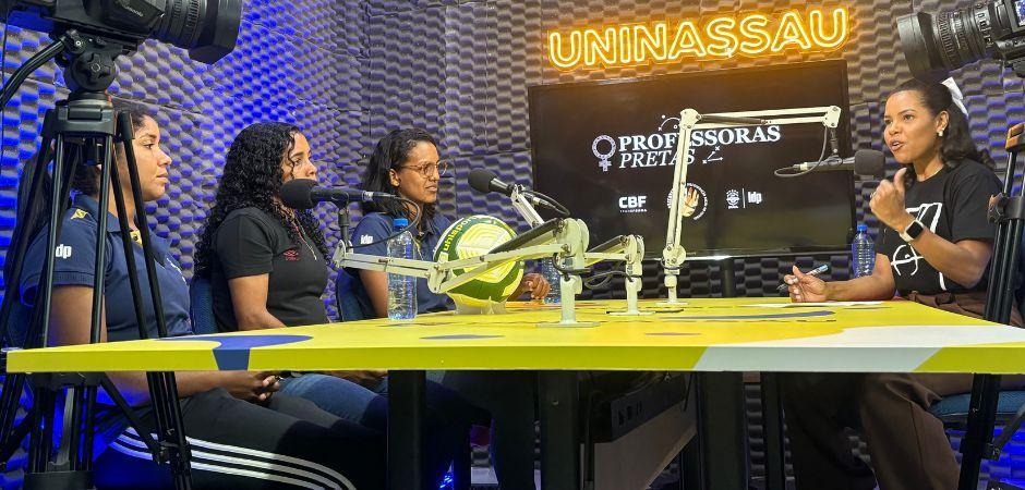 Podcast da FPF destaca Programa Professoras Pretas e protagonismo feminino negro no futebol