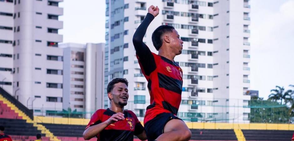 Sport enfrenta Vitória-BA buscando classificação antecipada na Copa do Nordeste Sub20