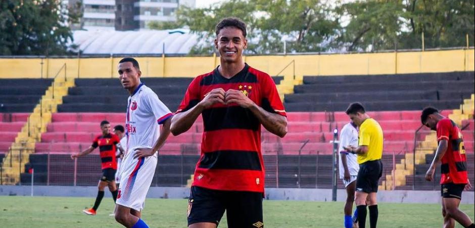 Sport enfrenta o Cruzeiro-PB buscando se classificar para a próxima fase da Copa do Nordeste Sub20