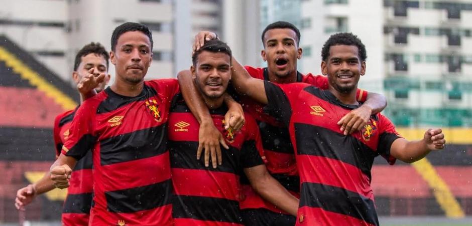 Sport bate Cruzeiro-PB e se classifica para as quartas da Copa do Nordeste Sub20