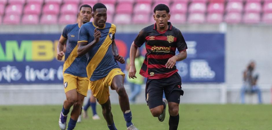 Sport e Retrô conhecem a tabela das quartas da Copa do Nordeste Sub20