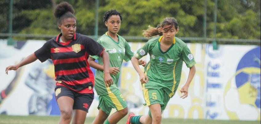 Sport e Náutico se classificam para a final do Campeonato Pernambucano Feminino Sub17