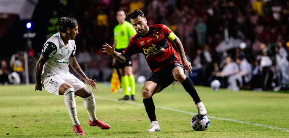 Sport encara o Palmeiras no Allianz Parque pela 21ª rodada do Brasileirão