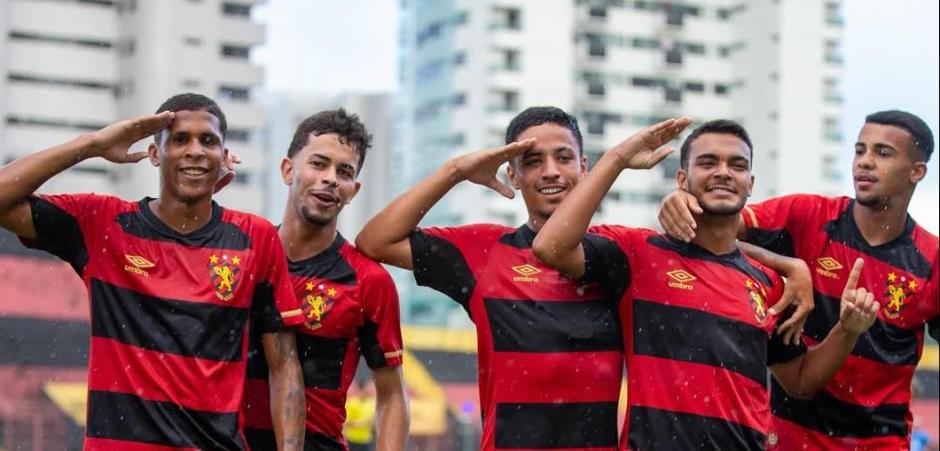 Sport enfrenta Ceará nas quartas da Copa do Nordeste Sub20