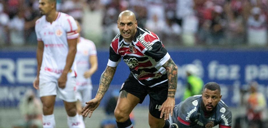 Santa Cruz vence o América-RN e abre vantagem nas quartas da Série D