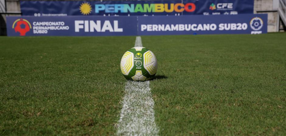 FPF divulga regulamento e tabela do Campeonato Pernambucano Sub20 2025