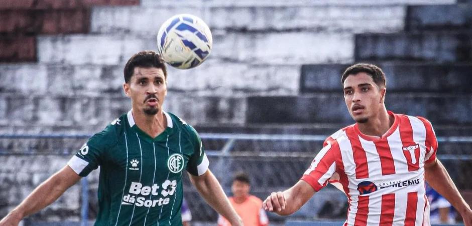 Centro Limoeirense e América empatam em Feira Nova pela Série A2