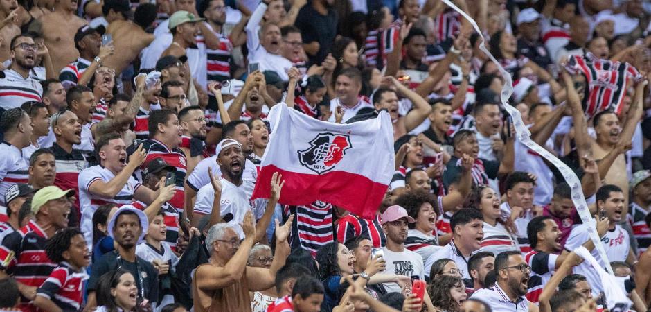 Santa Cruz tem a 11ª maior média de público do país