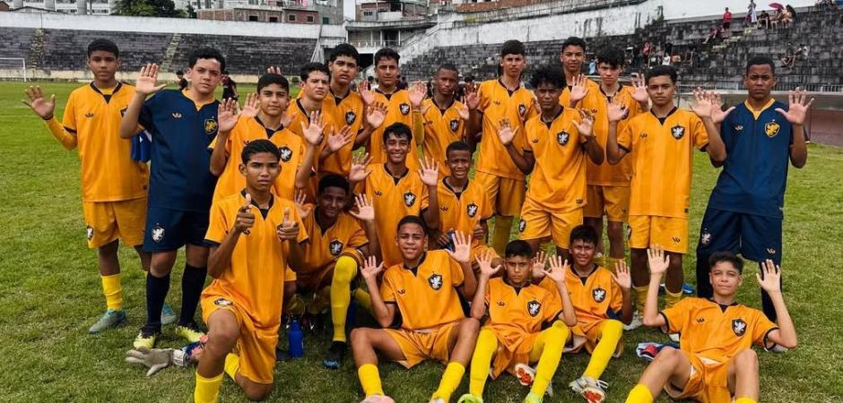 Pernambucano Sub13: Ipojuca, Vitória e Retrô vencem e mantêm o 100% de aproveitamento