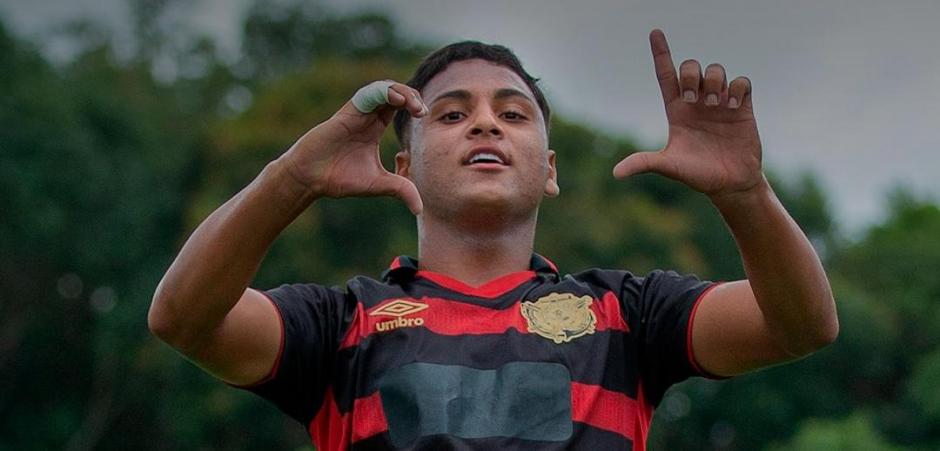 Pernambucano Sub17: Goleada do Sport sobre o Ipojuca é o destaque da rodada
