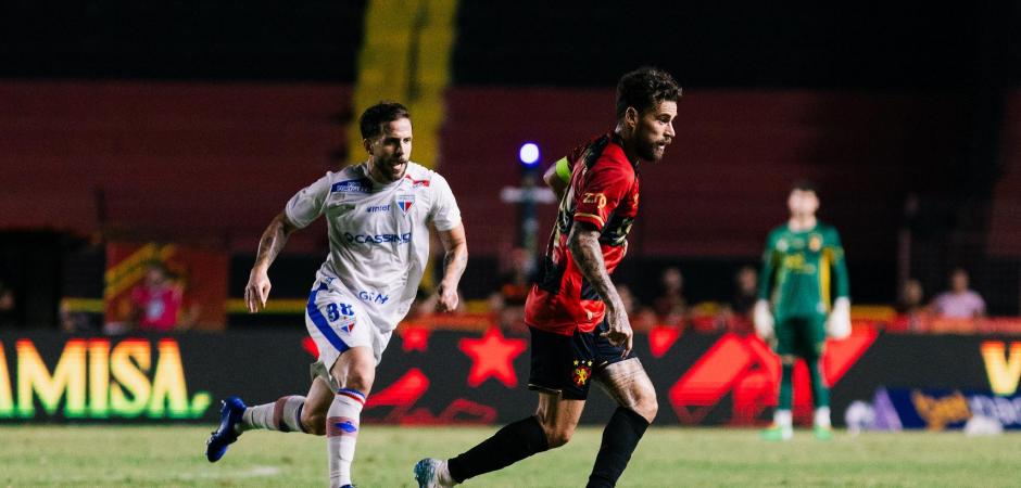 Sport visita Fortaleza em confronto direto pela manutenção na Série A