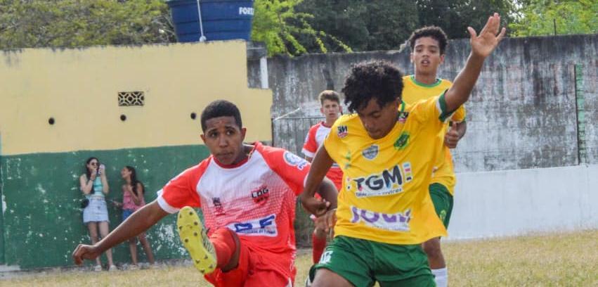 3ª rodada da Copinha do Interior Sub16 é marcada por muitos gols