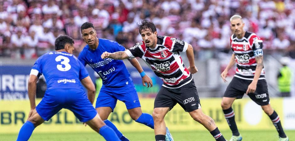 Santa Cruz decide o título da Série D fora de casa contra o Barra-SC