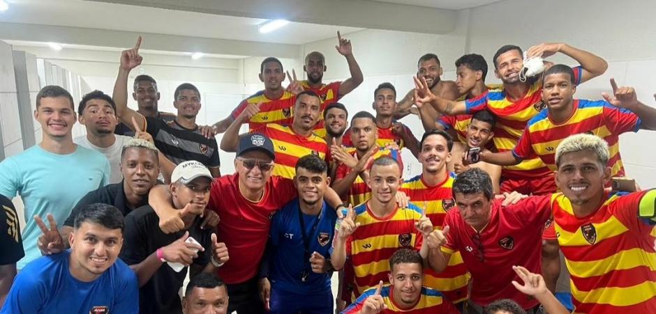 Águia derrota o Vitória e vence a primeira na Série A2