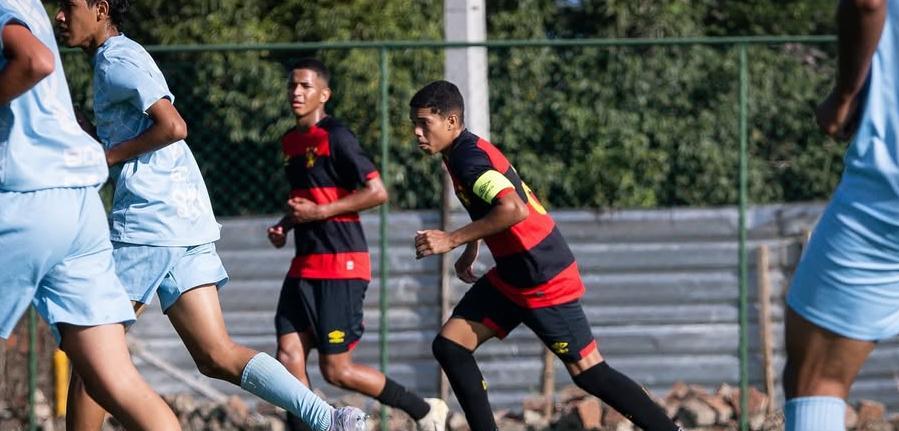 Pernambucano Sub15: Sport assume liderança do grupo após 5ª rodada