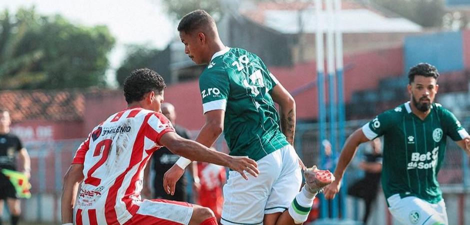 América e Centro Limoeirense se enfrentam em duelo de invictos na Série A2