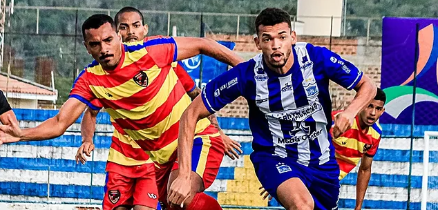 Águia e Ypiranga duelam em confronto direto por reação na Série A2